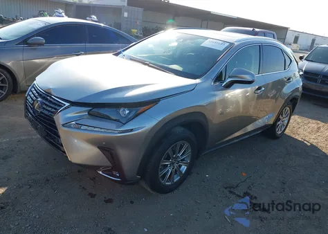 2020 Lexus Nx 300H z USA, uszkodzony, nr VIN JTJDJRDZ2L5005426